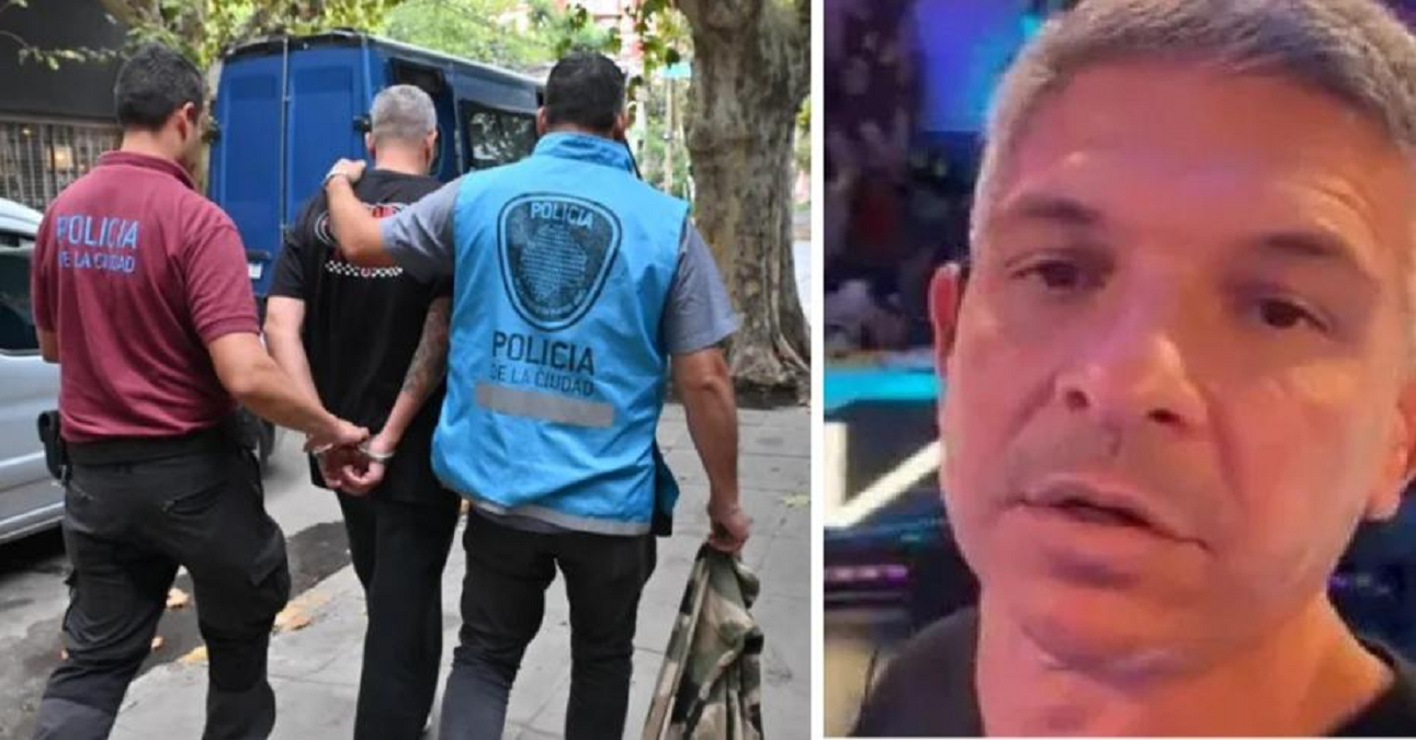 Marcelo Corazza, el ex Gran Hermano detenido por corrupción de menores. 