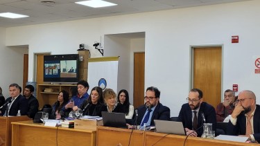 Llegó la audiencia de control de acusación para los imputados en la causa NAO (Foto: archivo Andrea Vazquez)