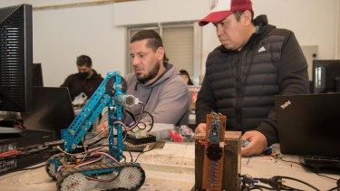 Los cursos serán en Neuquén Capital, Añelo, Rincón de los Sauces, Cutral Có y Plaza Huincul. Foto: gentileza. 