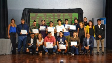 Los jóvenes pertenecen a Cutral Co, Plaza Huincul y Piedra del Águila. Foto: gentileza. 