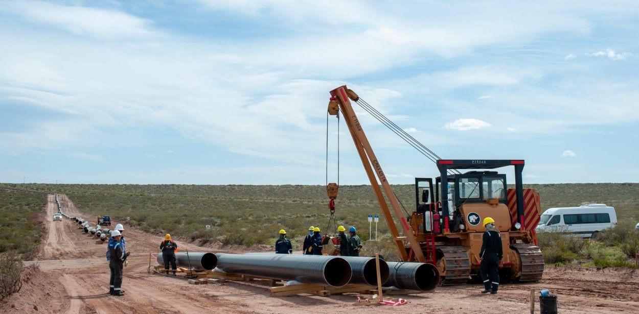 El corte será parte de las obras previstas por YPF para el oleoducto Vaca Muerta Norte. Foto ILUSTRATIVA: archivo. 