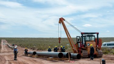 El corte será parte de las obras previstas por YPF para el oleoducto Vaca Muerta Norte. Foto ILUSTRATIVA: archivo. 