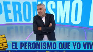 En su vuelta a la TV, Dady Brieva contó por qué es peronista: «Me gusta el lugar incómodo»