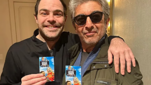 Oscar 2023: la «estampita cábala» de Ricardo Darín y Peter Lanzani y los detalles de la ceremonia