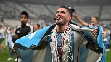 Rodrigo De Paul generó polémica con sus declaraciones.