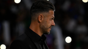 El insólito reclamo de Martín Demichelis, entrenador de River, luego del partido ante Lanús