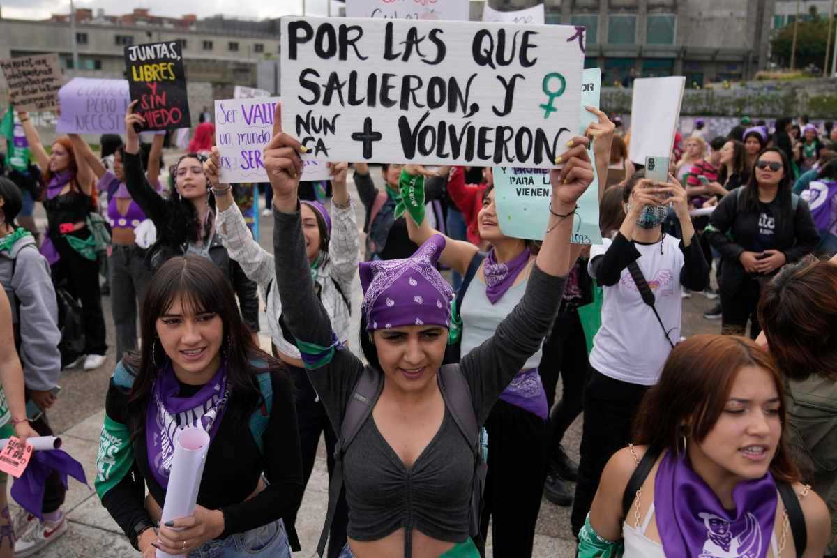 El día de la Mujer en el mundo, con las mejores fotos del 8M - Diario ...