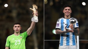 Enzo Fernández y el Dibu Martínez chocan por la Premier League: la agenda del sábado