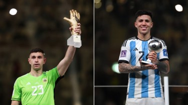 Dibu y Enzo, dos héroes de Qatar, jugarán en contra hoy por la Premier League.