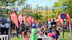 Neuquén: más de 3.500 personas en el Festival Yo Como, esta tarde en balneario Sandra Canale
