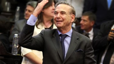 El exsenador se lamentó también que Macri no defina su precandidatura a la Presidencia. 