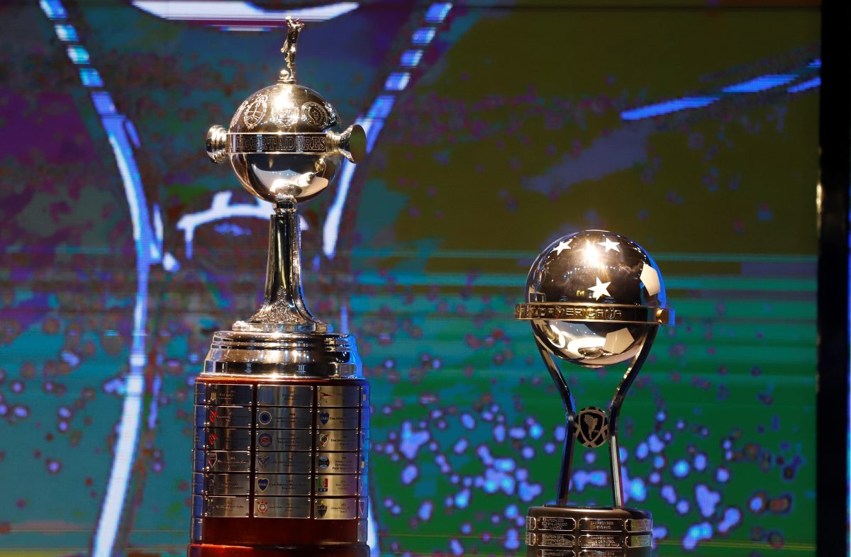 Se sortearon los cruces octavos de la Copa Libertadores y la Sudamericana.