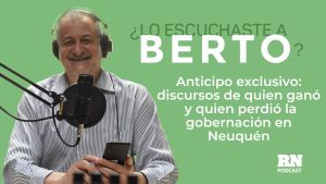 Podcast: Anticipo exclusivo: los discursos de quien ganó y quien perdió la elección a gobernación en Neuquén