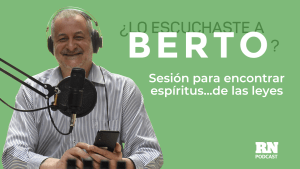 Podcast: sesión para encontrar espíritus&#8230; de las leyes