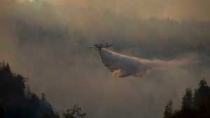 Incendio en El Bolsón: detuvieron al hombre que habría iniciado el siniestro