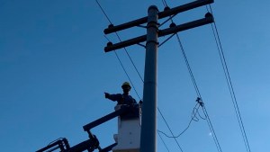 La insólita causa que dejó a Catriel tres horas sin electricidad