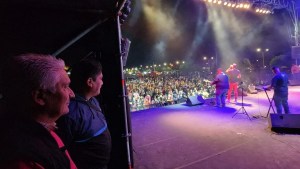 La Beriso se presenta en la Fiesta de la Soberanía Patagónica en Patagones