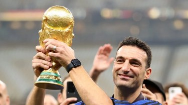 Lionel Scaloni se pronunció en la previa a la gala de premios. 