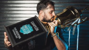Papo MC ganó por primera vez la FMS Argentina.