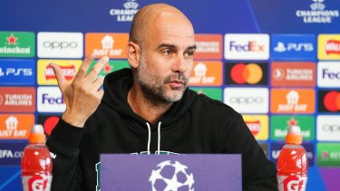 Guardiola tiene la obligación de ganar todo lo que juega porque cuenta con más presupuesto que nadie en el planeta. 