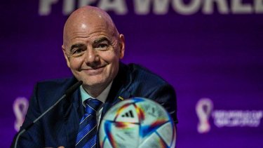 Gianni Infantino seguirá en la entidad madre del fútbol mundial. 
