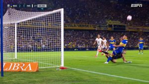 Las polémicas de Boca &#8211; Instituto: el penal no cobrado y un offside dudoso