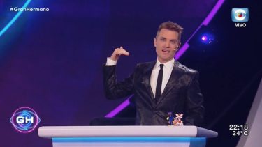 Del Moro confirmó la fecha de la final de Gran Hermano.
