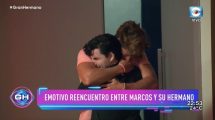 Imagen de Gran Hermano: así fue el emotivo reencuentro entre Marcos y su hermano