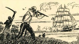 7 de marzo: el día que Patagones vapuleó a la Armada Imperial de Brasil