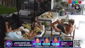 Gran Hermano: cortaron la transmisión cuando Julieta y Marcos hablaban de Marcelo Corazza