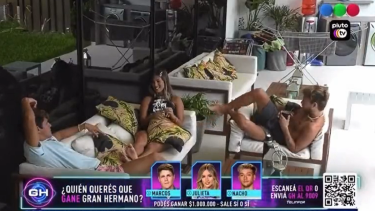 Gran Hermano: hablaban del Gran Primo, personaje vinculado a Marcelo Corazza, y cortaron la transmisión. 
