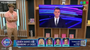 Marcos, líder de la semana, salvó a Romina de la gala de eliminación de GH. 