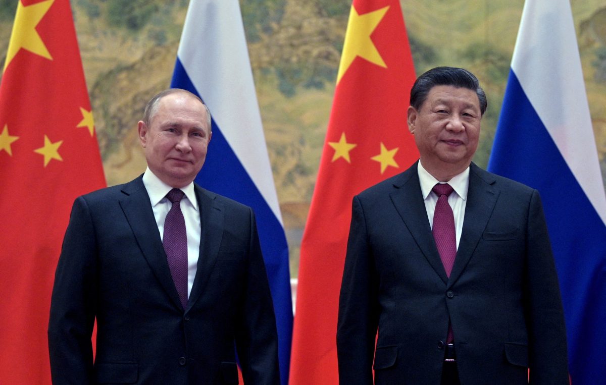 El presidente de China, Xi Jinping, llegó ayer a Rusia