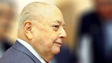 El empresario falleció hoy a las 95 años.