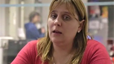 La abogada Gabriela Prokopiw generó avances en la causa Otoño Uriarte, la joven de Fernández Oro. Foto: gentileza