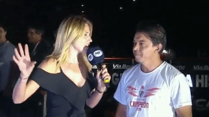 La foto de Marcelo Gallardo y Alina Moine que confirmaría la relación entre ambos