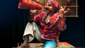 En Teneas de Neuquén: “Gaspet”, o el fantástico arte de hacer teatro de máscaras