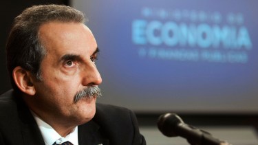 Guillermo Moreno candidato a presidente por Principios y Valores. Foto archivo. 