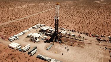 La producción de petróleo de Argentina fue impulsada por los yacimientos de Vaca Muerta. (Foto: gentileza) 