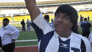 Dolor en el fútbol: falleció el exfutbolista Luis Antonio «Hacha» Ludueña