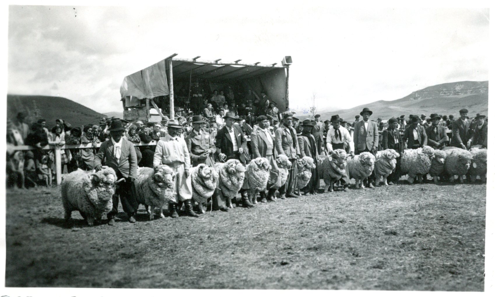 La Sociedad Rural del Neuquén cumplió 90 años y los reclarmos originarios siguen intactos. (Sociedad Rural del Neuquén)