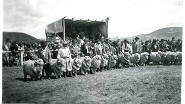 La Sociedad Rural del Neuquén cumplió 90 años y los reclarmos originarios siguen intactos. (Sociedad Rural del Neuquén)
