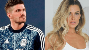 El momento incómodo que vivió Rodrigo De Paul en la casa de Camila Homs