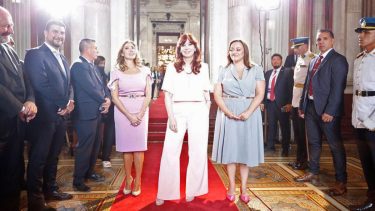 La exmandataria recibirá el doctorado Honoris Causa de la Universidad Nacional de Río Negro. 