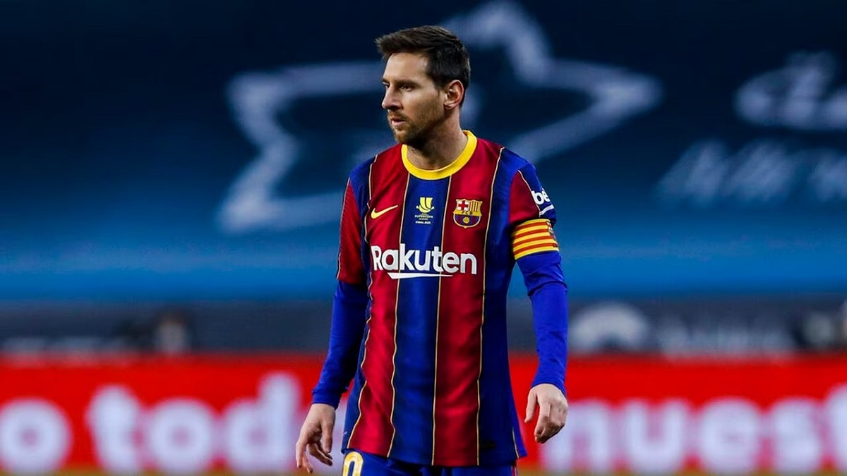 ¿Volverá a ponerse la camiseta del Barcelona? Messi negocia su vuelta al club catalán. Foto Archivo.