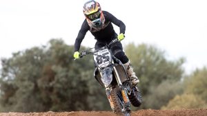 Motocross: Agustín Carrasco dio cátedra en La Cantera