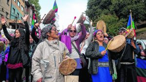 Protocolo anti-piquetes de Bullrich: «Debilita el sistema democrático», dijo el pueblo mapuche