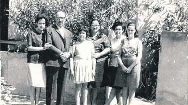 Familia Conticello Riccobon, dueños de una posada con mucha historia