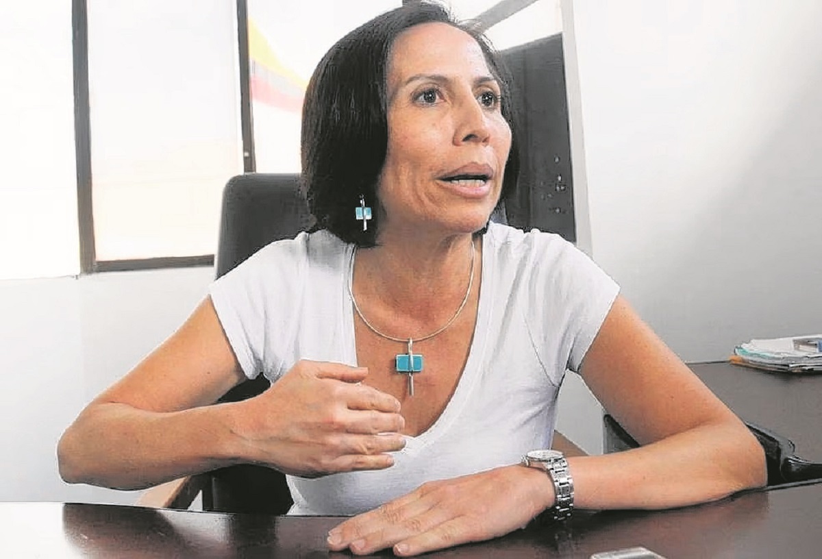 María Duarte huyó de la embajada argentina en Quito.
