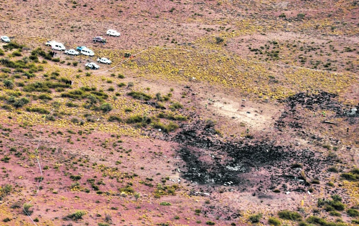 La caída del avión de la línea aérea Sol ocurrió la noche del 18 de mayo de 2011 y murieron 22 personas. (foto de archivo)